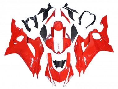 2017-2023 Red White Yamaha YZF 600 R6 Motorcycle Fairings
