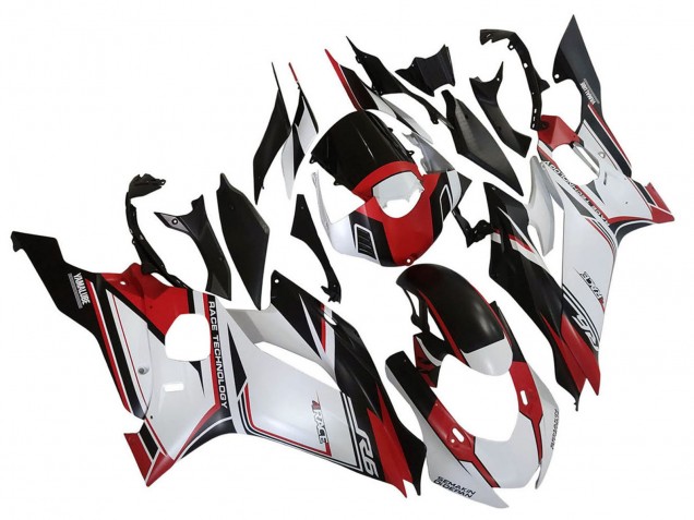 2017-2023 White Red Black Semakin Didepan Yamaha YZF 600 R6 Motorcycle Fairings