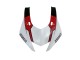 2017-2023 White Red Black Semakin Didepan Yamaha YZF 600 R6 Motorcycle Fairings