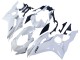 2017-2023 White Yamaha YZF 600 R6 Motorcycle Fairings