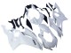 2017-2023 White Yamaha YZF 600 R6 Motorcycle Fairings