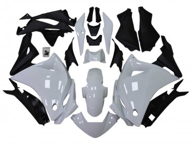 2011-2015 Glossy White Honda CBR250RR Motorcycle Fairings