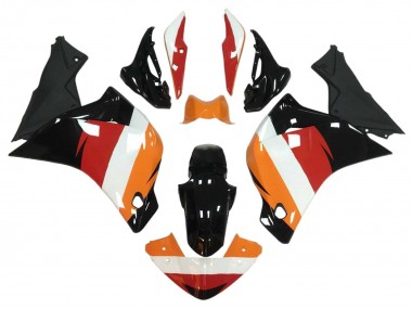 2011-2015 Orange White Red Glossy Black Honda CBR250RR Motorcycle Fairings
