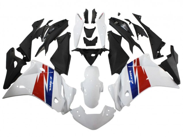 2011-2015 White Red Blue Honda CBR250RR Motorcycle Fairings