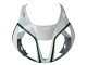 2000-2006 White Red Green Glossy Black Castrol Honda VTR1000 Motorcycle Fairings
