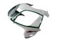 2000-2006 White Red Green Glossy Black Castrol Honda VTR1000 Motorcycle Fairings