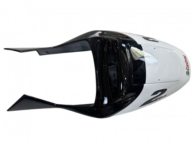 2000-2006 White Red Green Glossy Black Castrol Honda VTR1000 Motorcycle Fairings