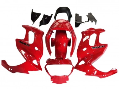 1997-2005 Glossy Red Honda VTR1000F Motorcycle Fairings
