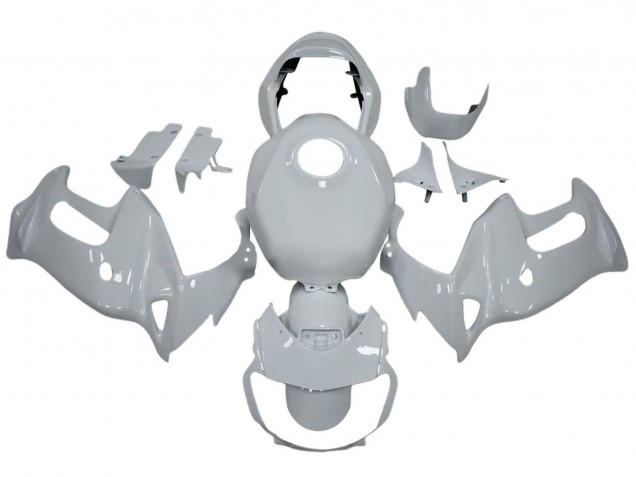 1997-2005 Glossy White Honda VTR1000F Motorcycle Fairings