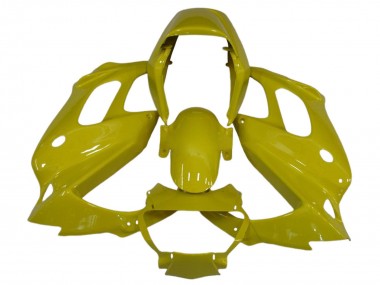 1997-2005 Dark Yellow Honda VTR1000F Motorcycle Fairings