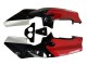 1988-1989 Silver Red Glossy Black Honda NSR250R Motorcycle Fairings