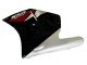 1988-1989 Silver Red Glossy Black Honda NSR250R Motorcycle Fairings