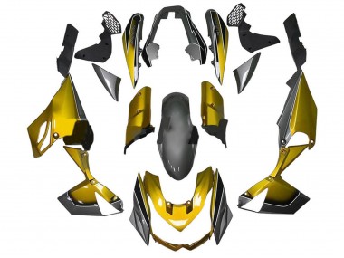 2003-2006 Gold Kawasaki Z1000 Motorcycle Fairings