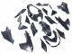 2010-2013 Black Carbon Fiber Kawasaki Z1000 Motorcycle Fairings