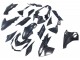 2010-2013 Black Carbon Fiber Kawasaki Z1000 Motorcycle Fairings