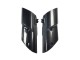 2010-2013 Black Carbon Fiber Kawasaki Z1000 Motorcycle Fairings