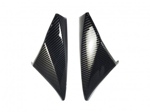 2010-2013 Black Carbon Fiber Kawasaki Z1000 Motorcycle Fairings