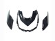 2010-2013 Black Carbon Fiber Kawasaki Z1000 Motorcycle Fairings