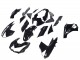 2010-2013 Glossy Black Kawasaki Z1000 Motorcycle Fairings