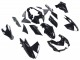 2010-2013 Glossy Black Kawasaki Z1000 Motorcycle Fairings