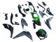 2014-2019 Black Green Grey Kawasaki Z1000 Motorcycle Fairings