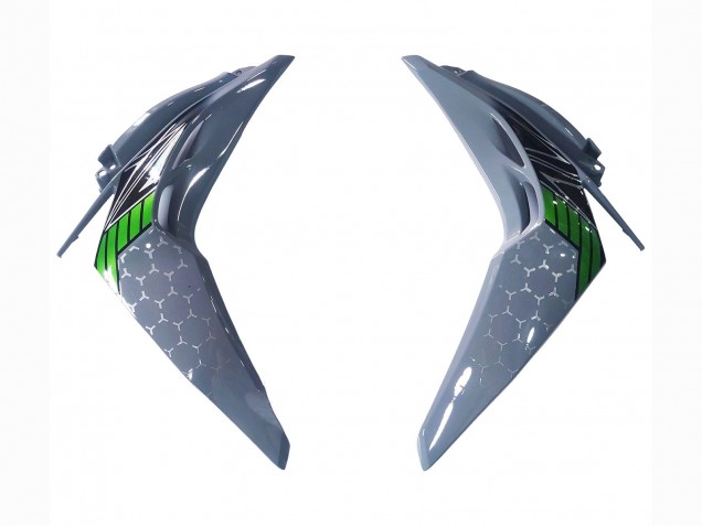 2014-2019 Black Green Grey Kawasaki Z1000 Motorcycle Fairings
