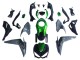 2014-2019 Black Green Grey Kawasaki Z1000 Motorcycle Fairings