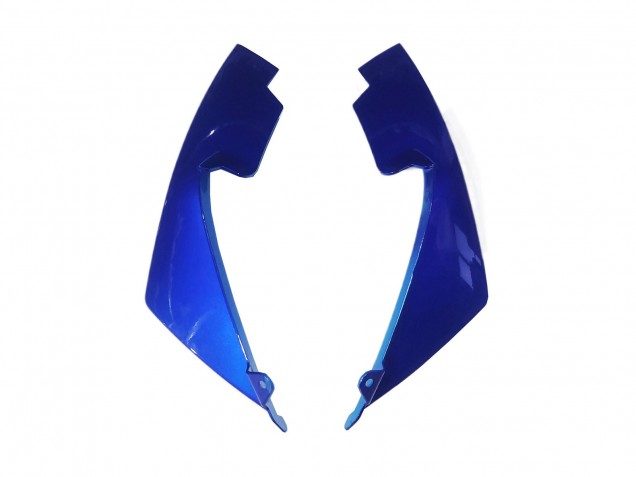 2014-2019 White Blue Black Kawasaki Z1000 Motorcycle Fairings