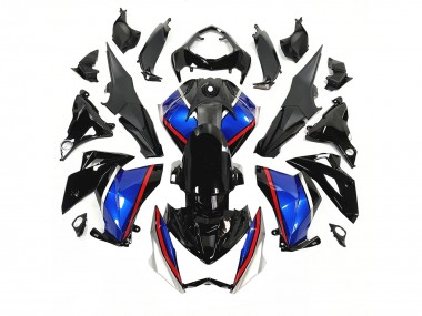 2014-2019 Glossy Black Matte Black Blue Red White Kawasaki Z1000 Motorcycle Fairings