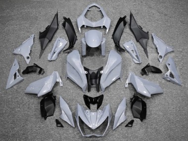 2013-2018 Nardo Grey Black Kawasaki Z800 Motorcycle Fairings