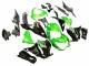 2013-2018 Green Glossy Black Kawasaki Z800 Motorcycle Fairings