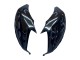 2013-2018 White Glossy Black Green Kawasaki Z800 Motorcycle Fairings