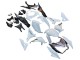 2013-2018 White Green Silver Black Kawasaki Z800 Motorcycle Fairings