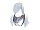 2013-2018 White Green Silver Black Kawasaki Z800 Motorcycle Fairings