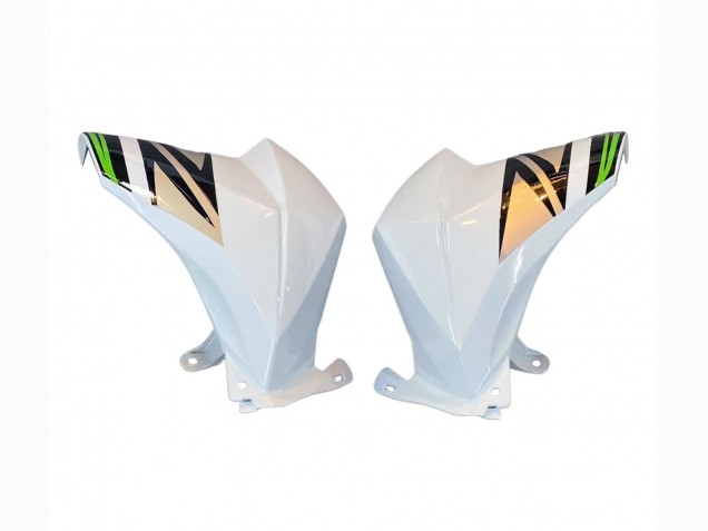 2013-2018 White Green Silver Black Kawasaki Z800 Motorcycle Fairings