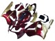 2000-2001 Red Gold Kawasaki ZX12R Motorcycle Fairings