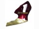 2000-2001 Red Gold Kawasaki ZX12R Motorcycle Fairings