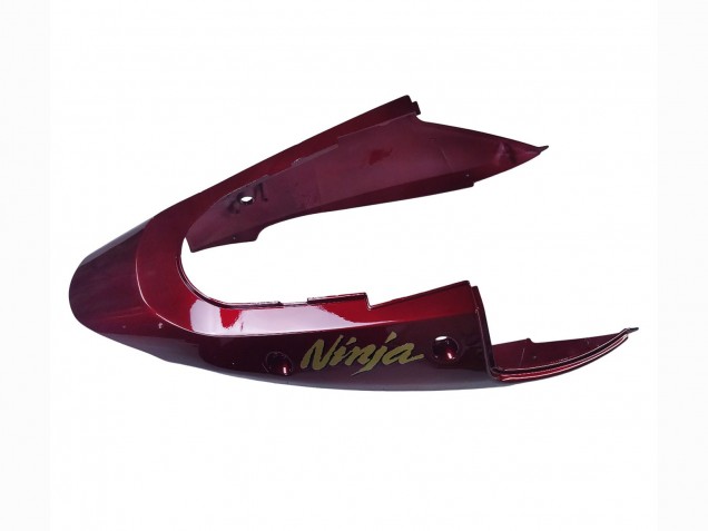 2000-2001 Red Gold Kawasaki ZX12R Motorcycle Fairings