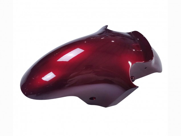 2000-2001 Red Gold Kawasaki ZX12R Motorcycle Fairings