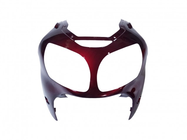 2000-2001 Red Gold Kawasaki ZX12R Motorcycle Fairings