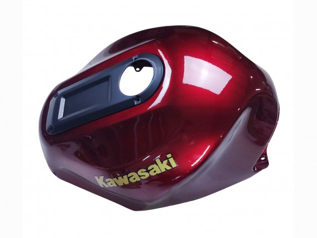 2000-2001 Red Gold Kawasaki ZX12R Motorcycle Fairings
