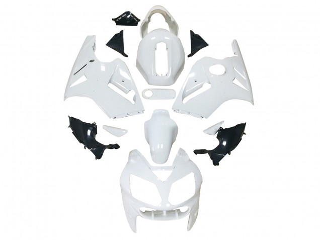2002-2006 Unpainted Kawasaki ZX12R Motorcycle Fairings