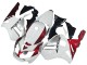 2002-2006 White Red Black Kawasaki ZX12R Motorcycle Fairings