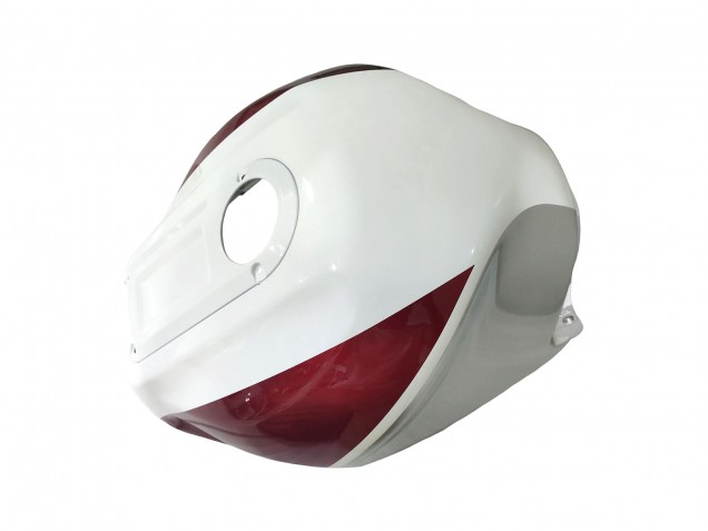 2002-2006 White Red Black Kawasaki ZX12R Motorcycle Fairings