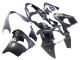 2000-2001 Matte Black Gold Kawasaki ZX9R Motorcycle Fairings