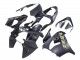 2000-2001 Matte Black Gold Kawasaki ZX9R Motorcycle Fairings