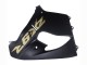 2000-2001 Matte Black Gold Kawasaki ZX9R Motorcycle Fairings
