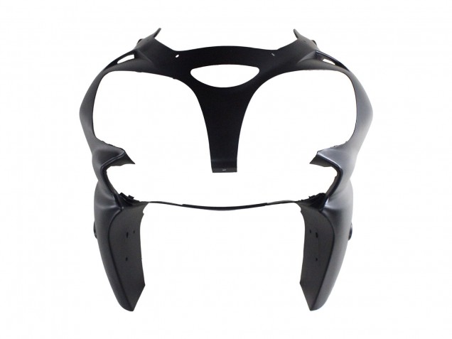 2000-2001 Matte Black Gold Kawasaki ZX9R Motorcycle Fairings