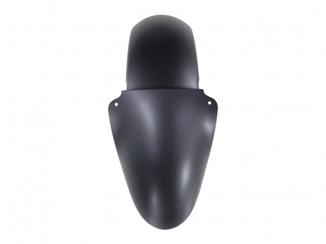 2000-2001 Matte Black Gold Kawasaki ZX9R Motorcycle Fairings