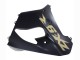 2000-2001 Matte Black Gold Kawasaki ZX9R Motorcycle Fairings